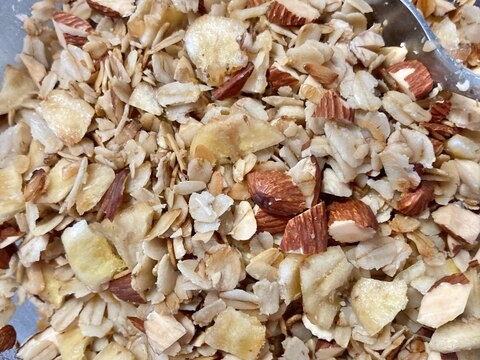 オートミールグラノーラ